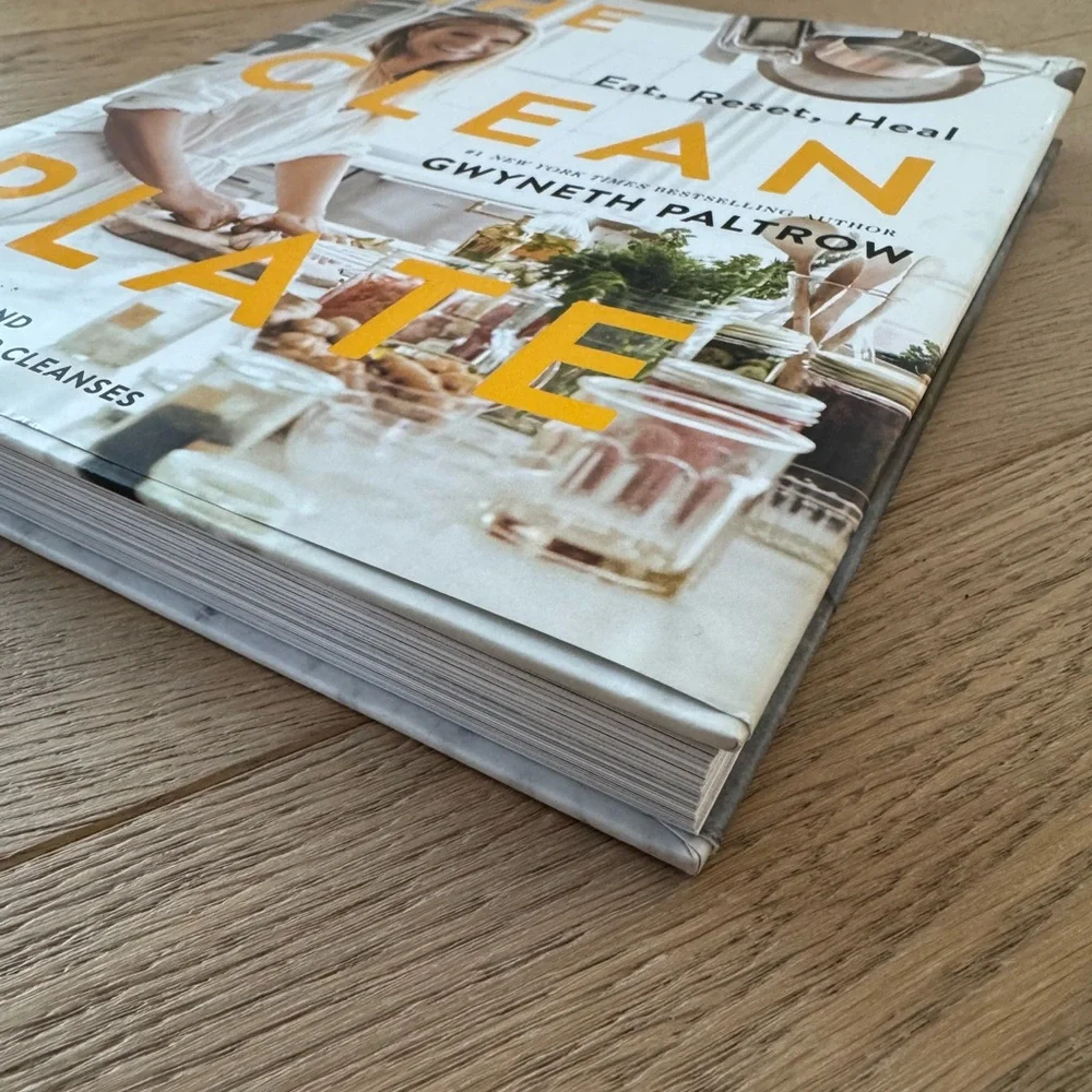 The Clean Plate Cookbook by Gwyneth Paltrow